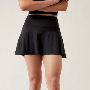 Athleta Black Match Point Skort Size Medium